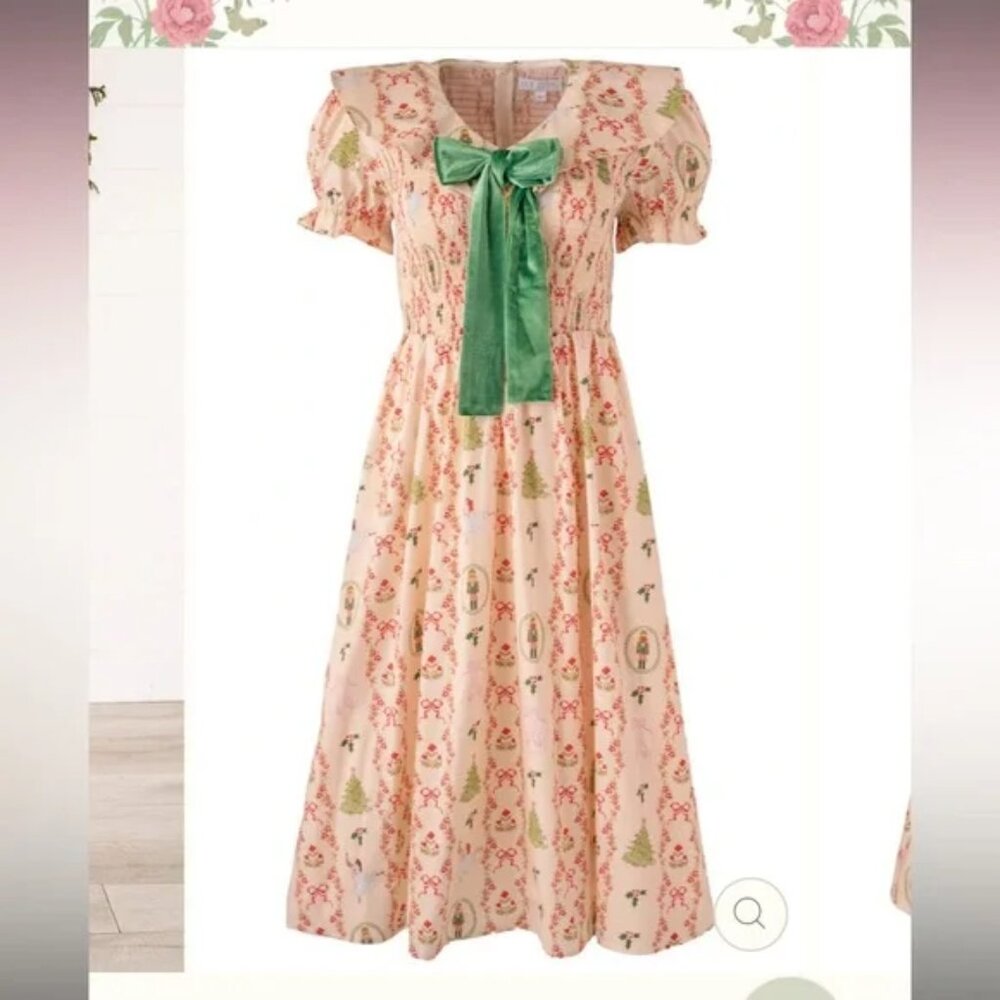 Ivy City Co Yuletide dress